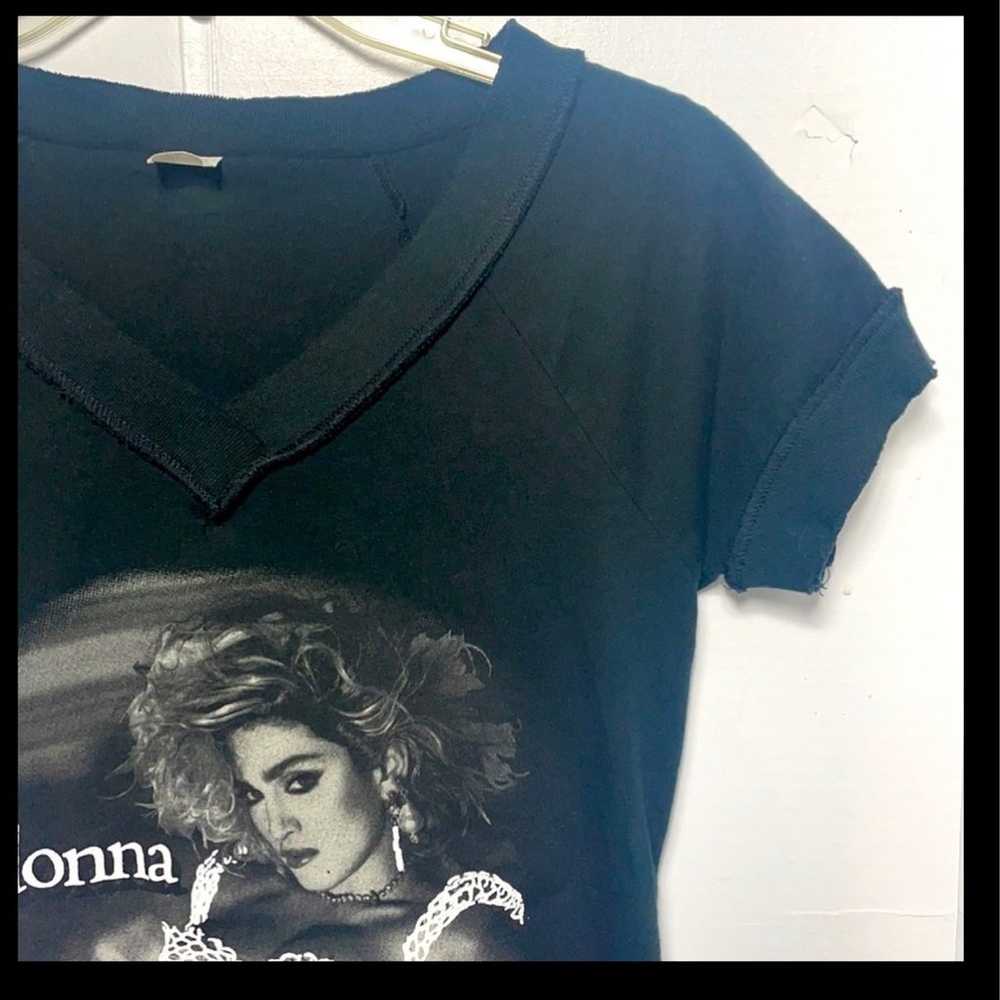 Madonna Rare Vintage 1985 Boy Toy Inc. Tour T shi… - image 7