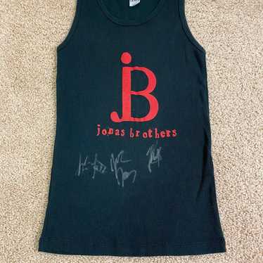 Jonas Brothers "It's About Time" tank top - image 1