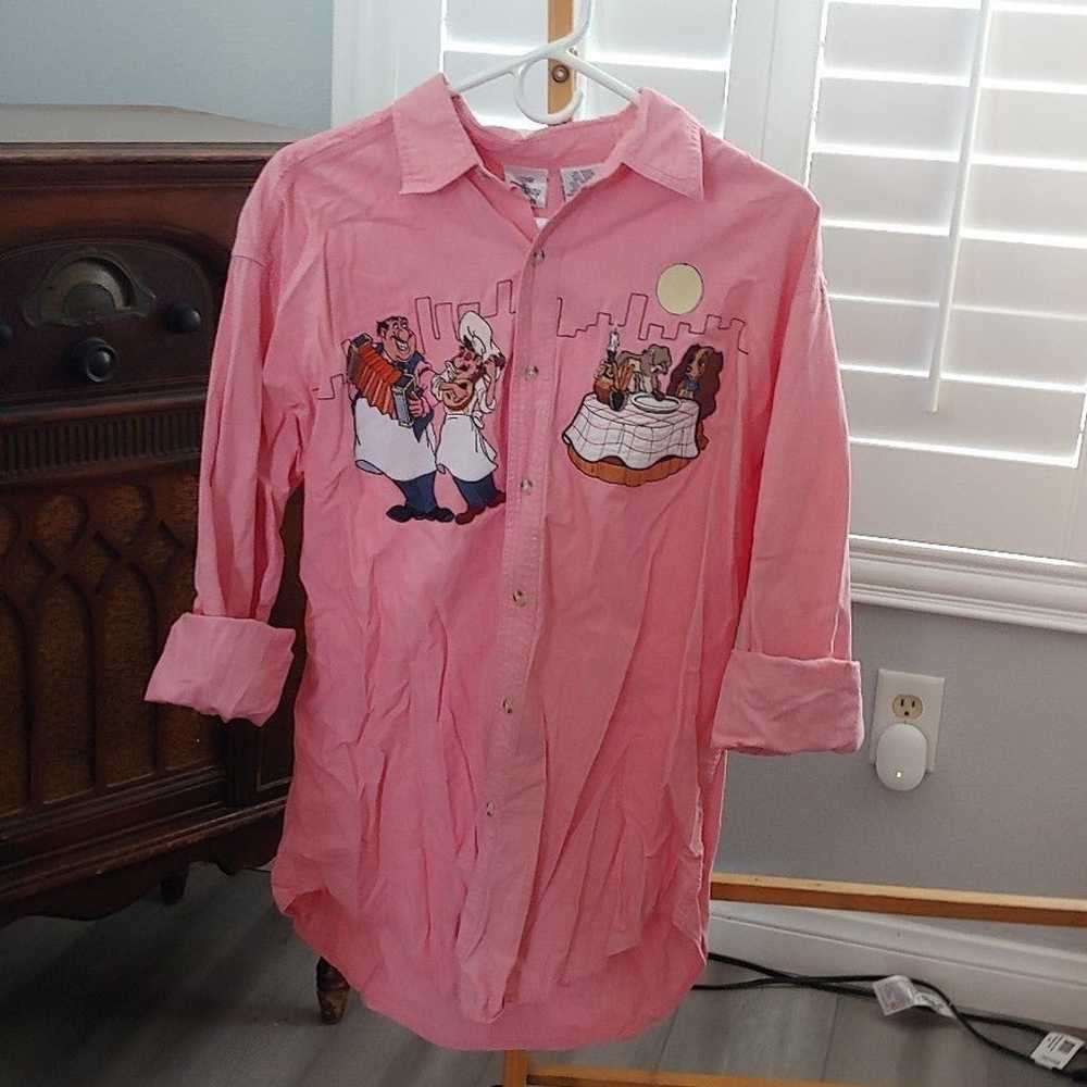 Vintage Lady and the Tramp Button Up - image 2