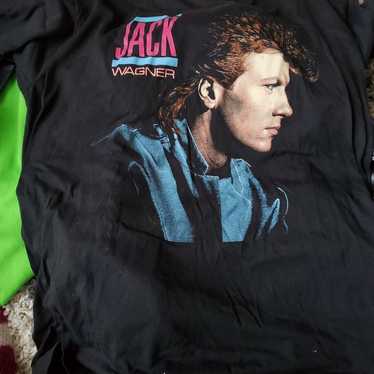 Vintage Jack Wagner Concert Tshirt - image 1