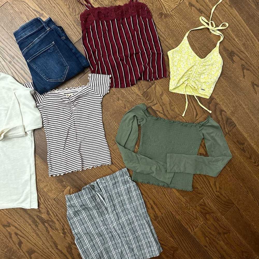 MEGA bundle of xs clothes - image 4