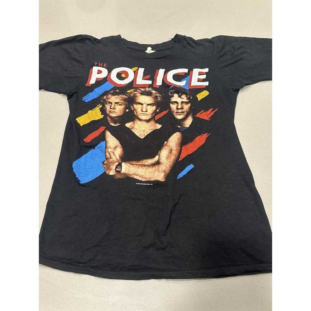 Vintage The Police Synchronicity North America To… - image 1