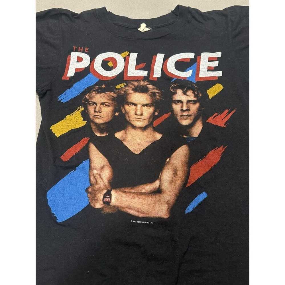 Vintage The Police Synchronicity North America To… - image 2