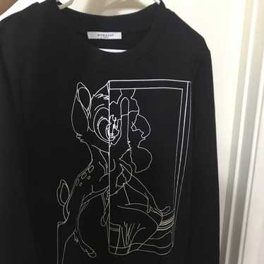 Givenchy Bambi Sweatshirt - image 1