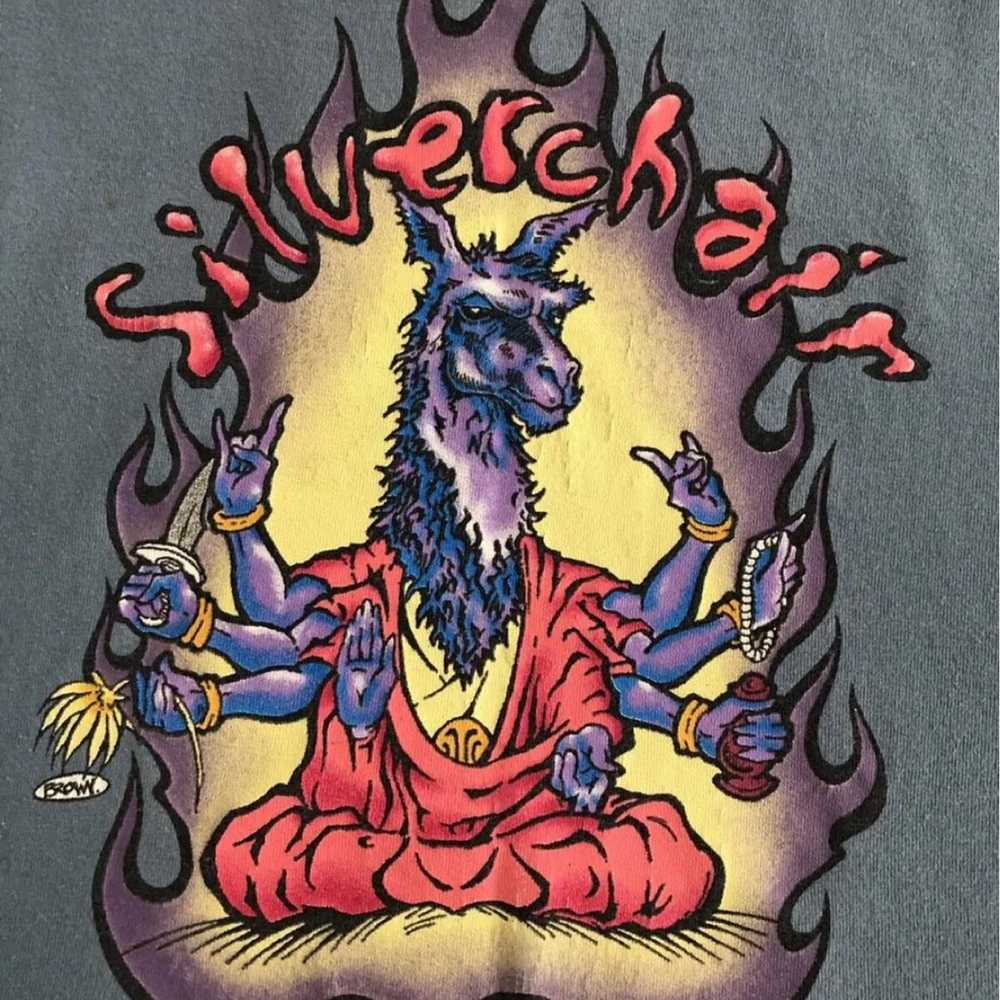 Silverchair Frogstomp Vintage 90s 1995 Buddha Llama Gem