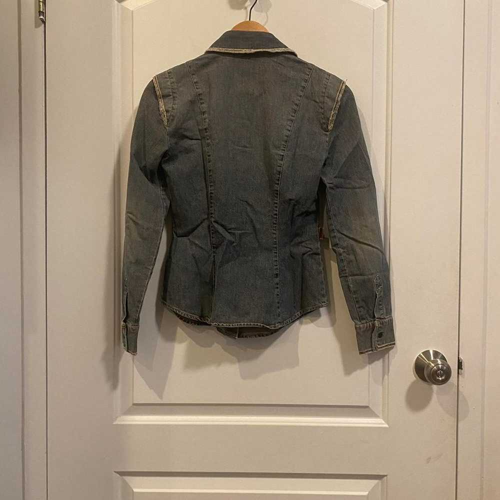 Moschino Jeans Vintage Chambray Shirt - image 3