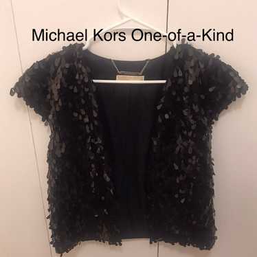 One-of-a-kind Michael Michael Kors sequin bolero - image 1