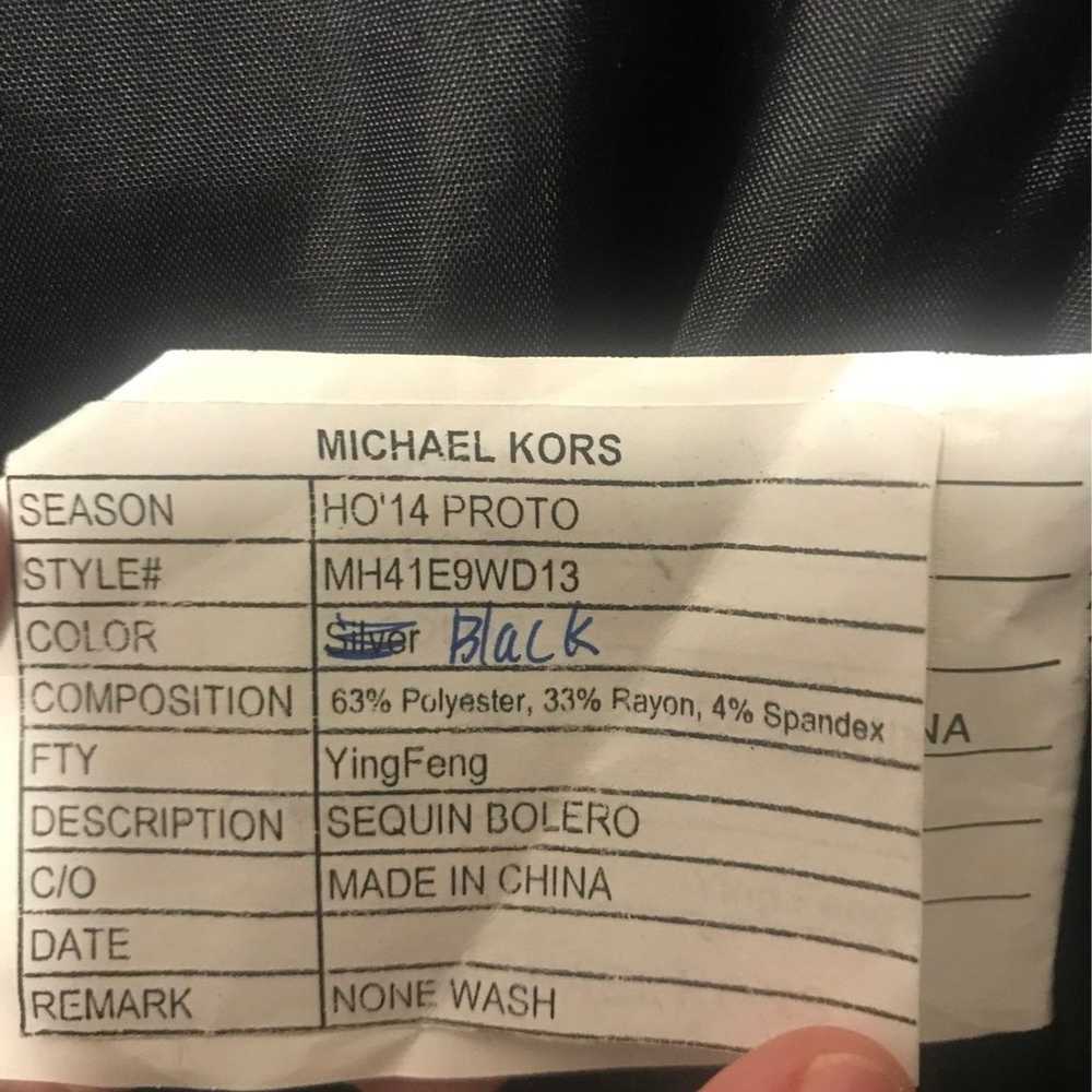One-of-a-kind Michael Michael Kors sequin bolero - image 6