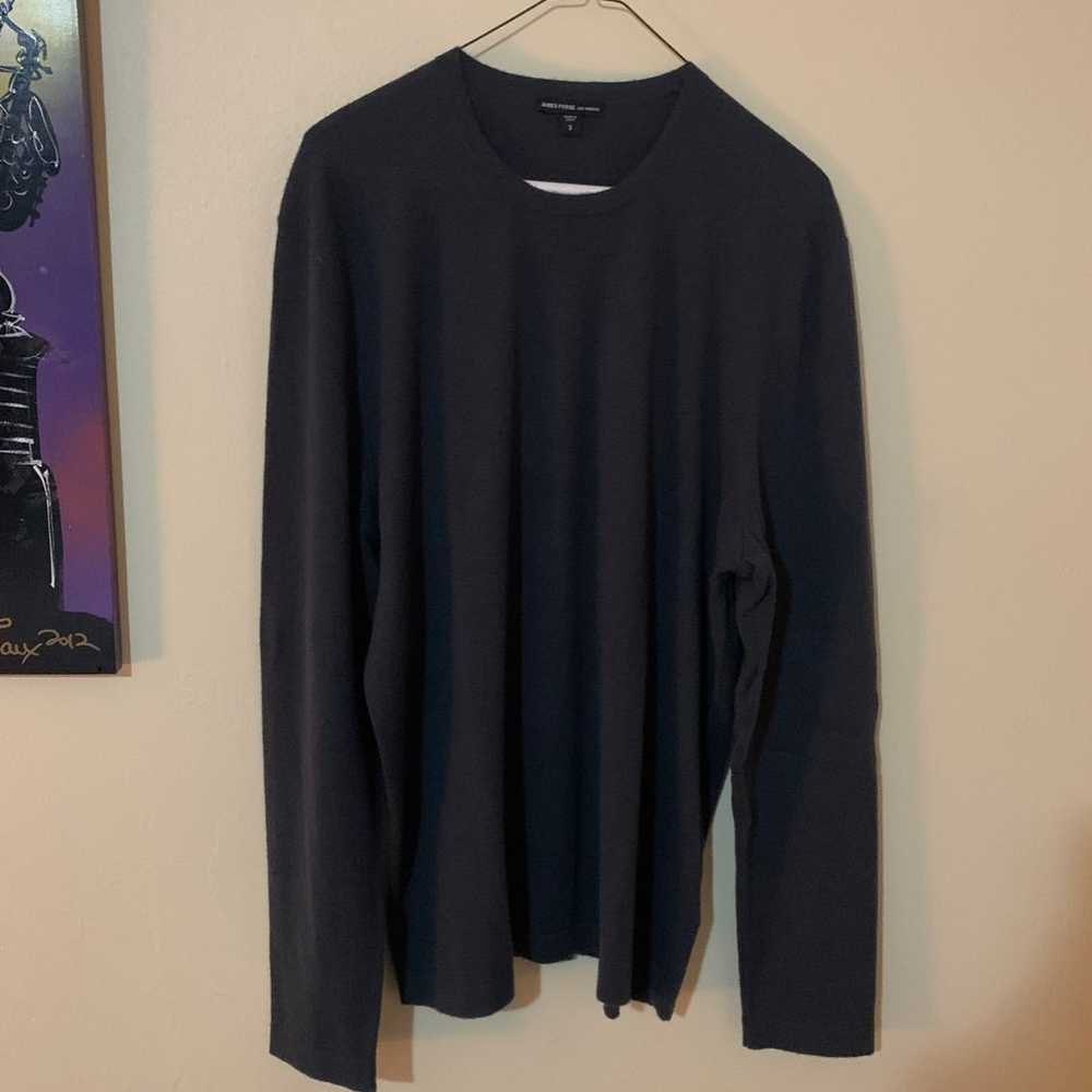 James Perse Los Angeles cashmere sweater - image 1