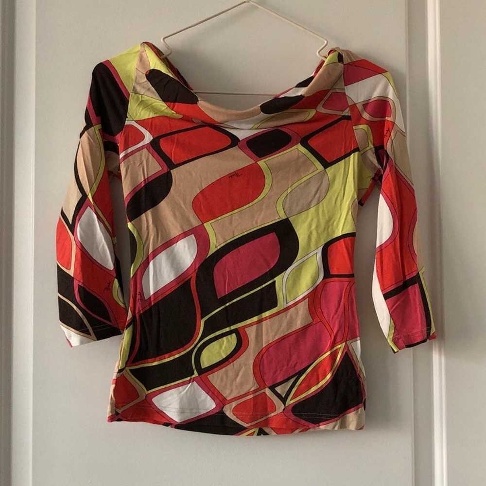 Emillio Pucci tops long sleeve tops - image 1