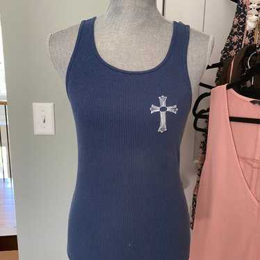 Chrome Hearts tank