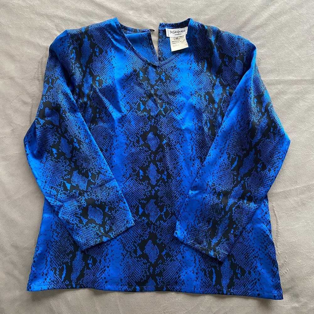 Yves Saint Laurent Blouse