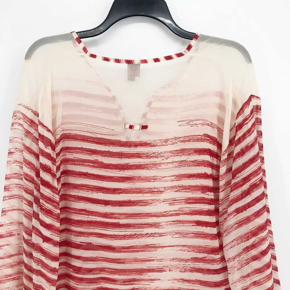 Jean Paul Gaultier Soleil Womens Striped Sheer To… - image 5