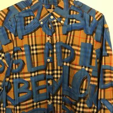 Burberry XL Shirt - image 1