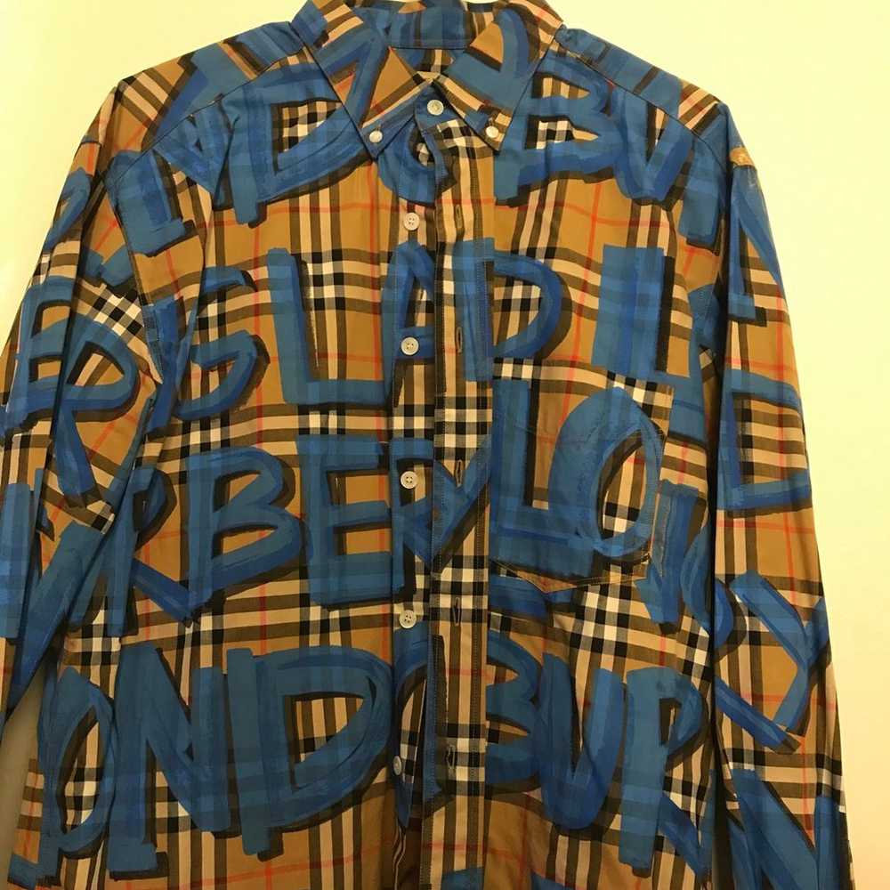 Burberry XL Shirt - image 2