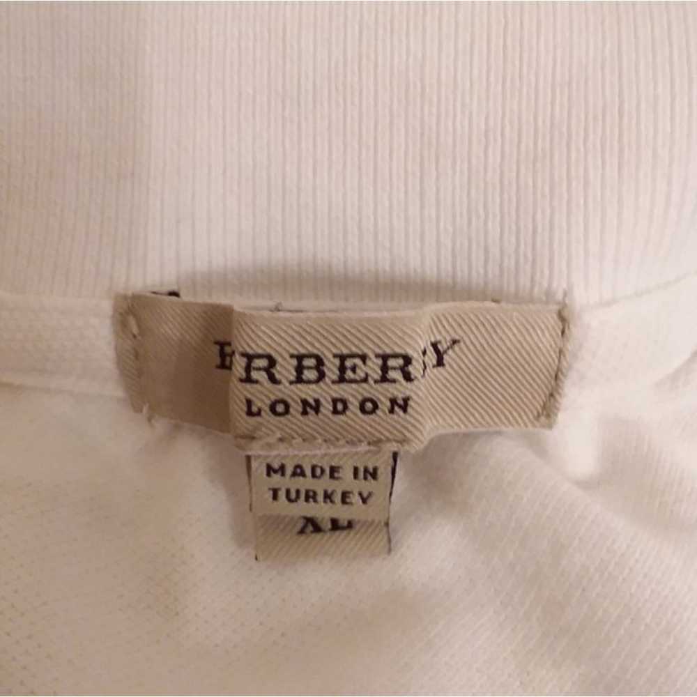 BURBERRY Puff Sleeve Nova Check Collared Shirt - image 5