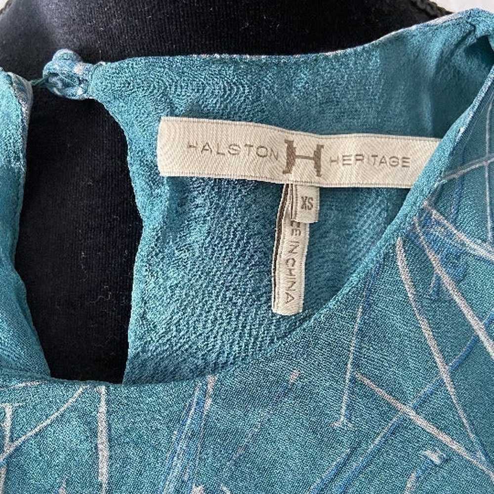 Halston Heritage 100% silk blouse - image 3