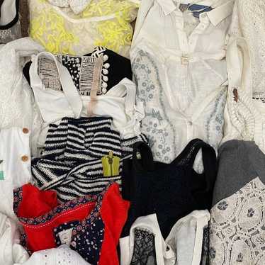 Bundle of Anthropologie tops