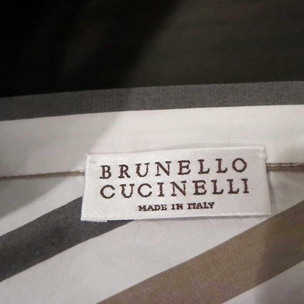 Brunello Cucinelli Monili Beaded Striped Sleevele… - image 4