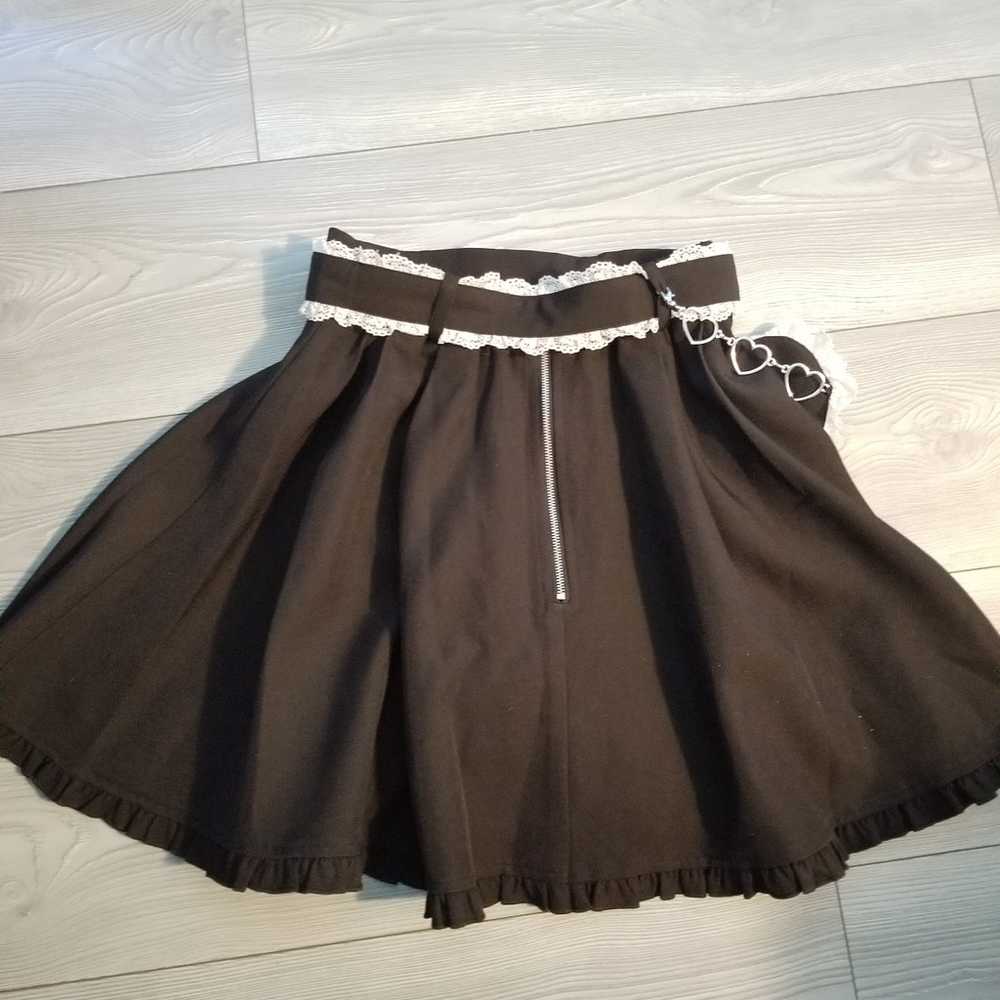 Rojita brand set jirai kei style top and skirt - image 3
