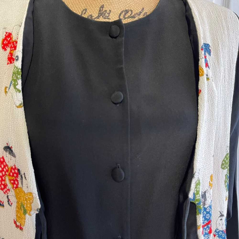 Anne Namba Signature Silk, Japanese-Inspired Patt… - image 10