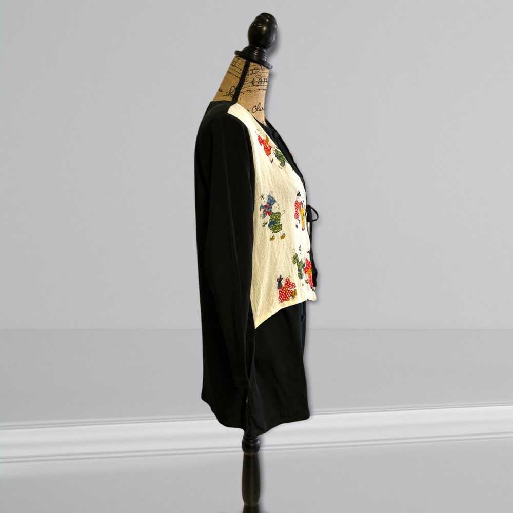 Anne Namba Signature Silk, Japanese-Inspired Patt… - image 4