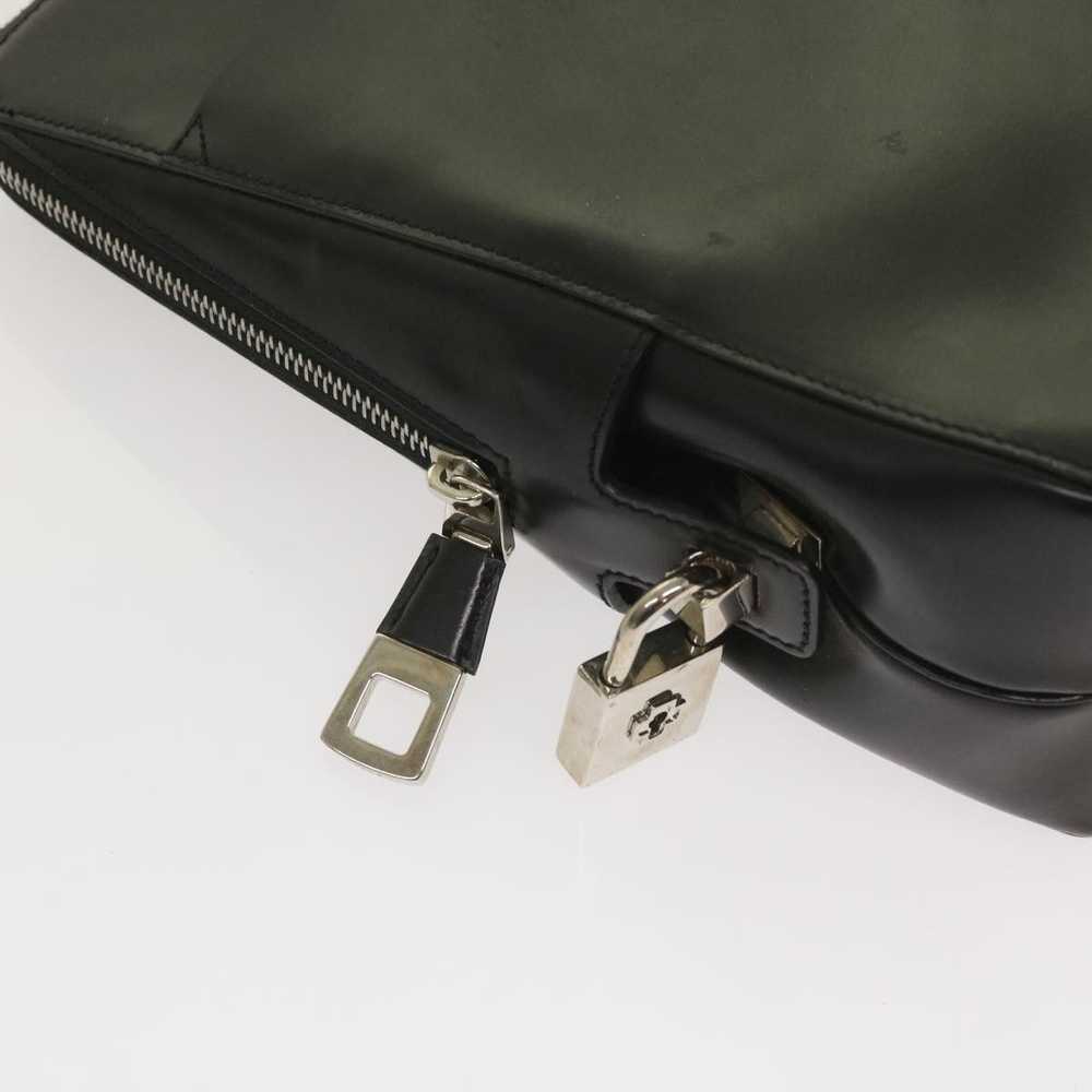 Bally BALLY Shoulder Hand Bag Leather 3Set Black … - image 10