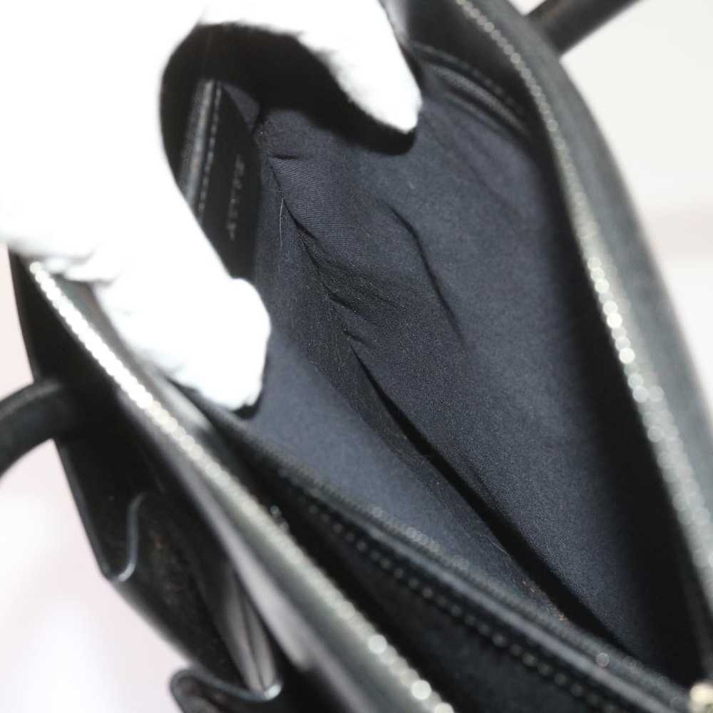 Bally BALLY Shoulder Hand Bag Leather 3Set Black … - image 12