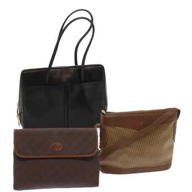 Bally BALLY Shoulder Hand Bag Leather 3Set Black … - image 1