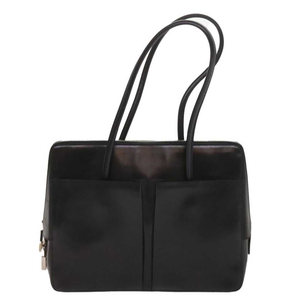 Bally BALLY Shoulder Hand Bag Leather 3Set Black … - image 2