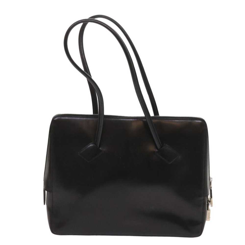 Bally BALLY Shoulder Hand Bag Leather 3Set Black … - image 3