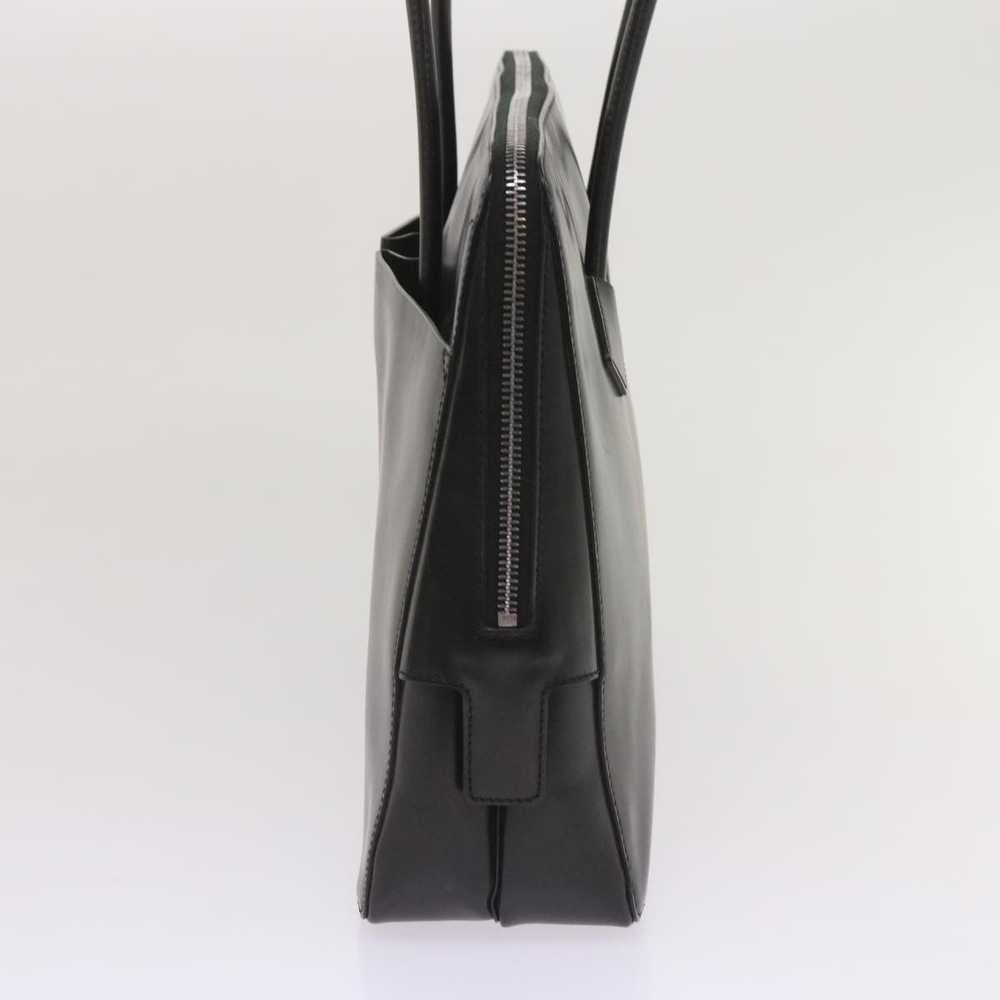 Bally BALLY Shoulder Hand Bag Leather 3Set Black … - image 4