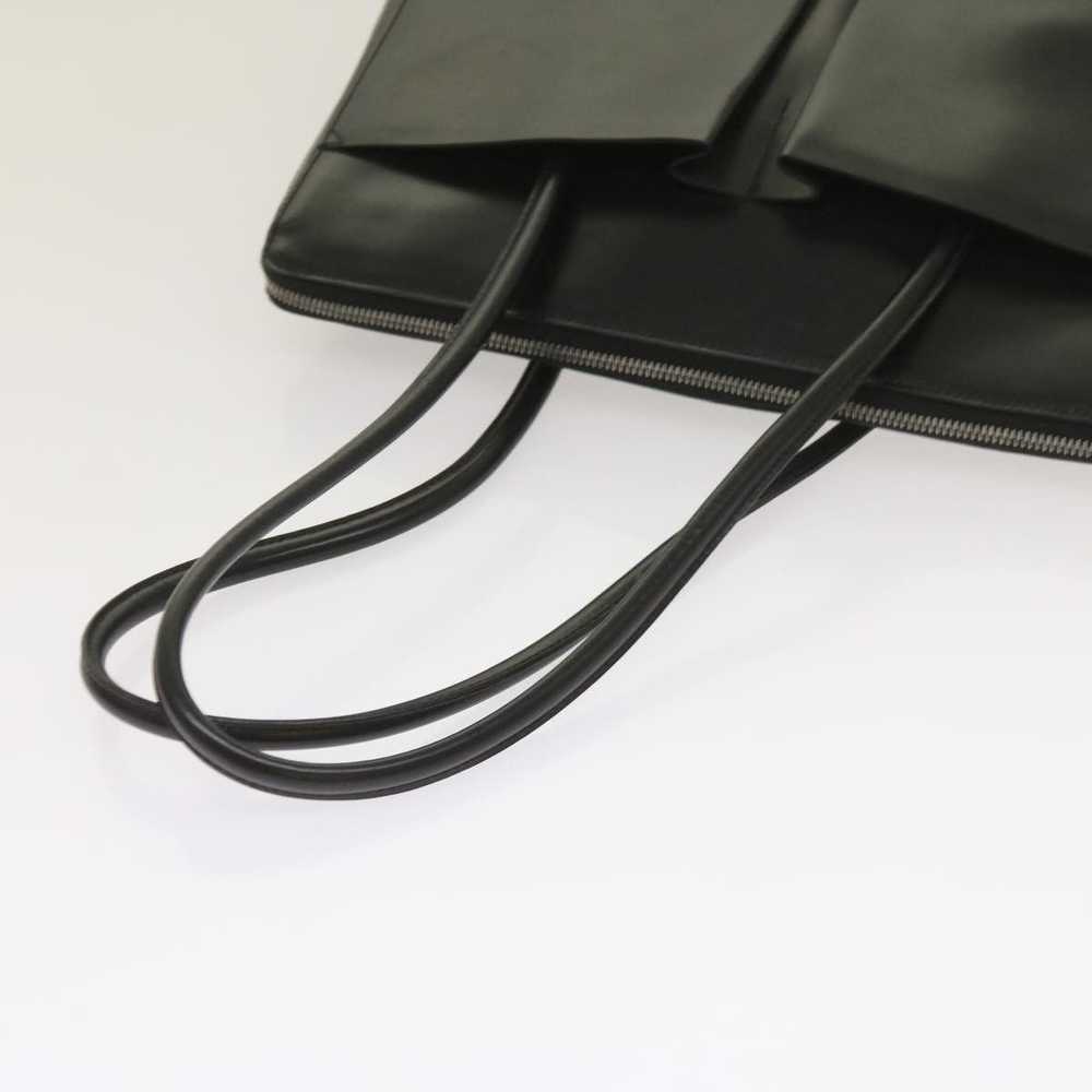 Bally BALLY Shoulder Hand Bag Leather 3Set Black … - image 7