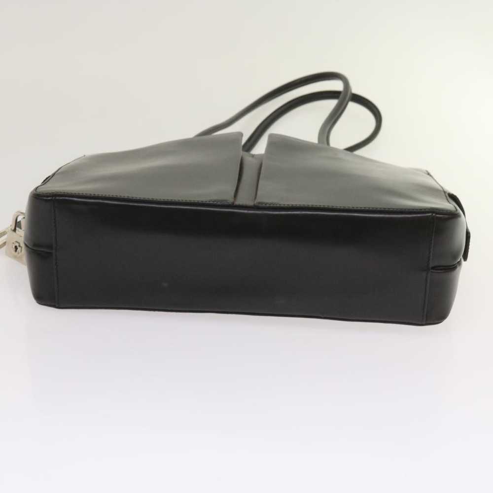 Bally BALLY Shoulder Hand Bag Leather 3Set Black … - image 9