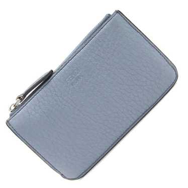 Fendi FENDI Coin Case Peekaboo Selleria 8AP161 Bl… - image 1