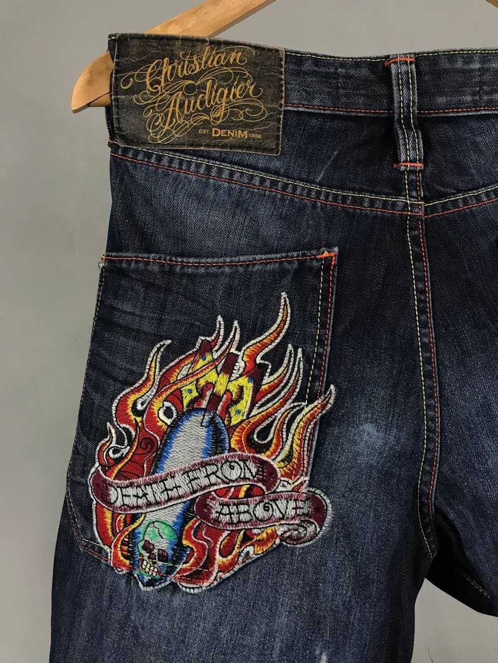 Christian Audigier × Ed Hardy × Japanese Brand Ch… - image 3