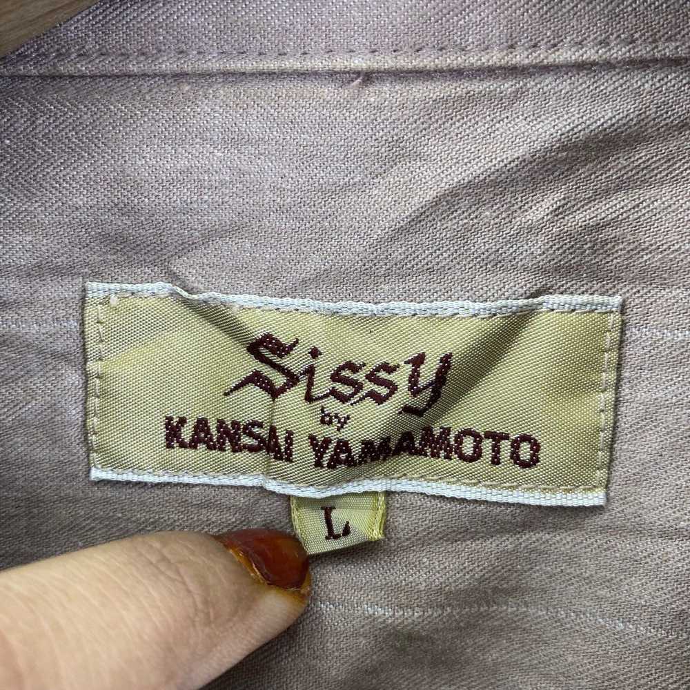 Kansai Yamamoto Vtg 90’ KANSAI YAMAMOTO SISSY Cot… - image 4