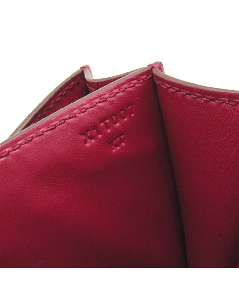 Hermes Red Epsom Mini Constance Bag in AB Conditi… - image 9