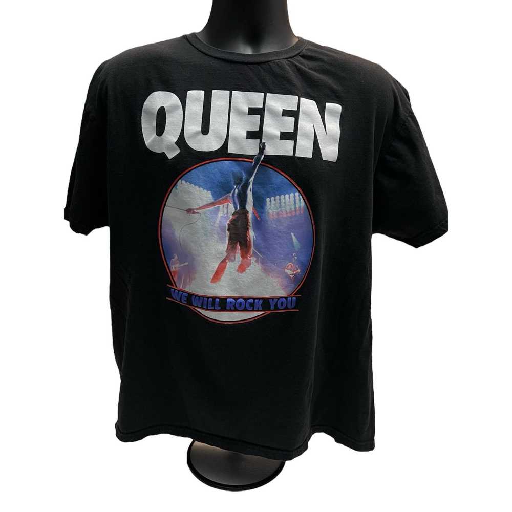 Queen Tour Tee Queen Band We Will Rock You Movie … - image 1