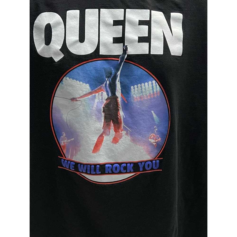 Queen Tour Tee Queen Band We Will Rock You Movie … - image 2