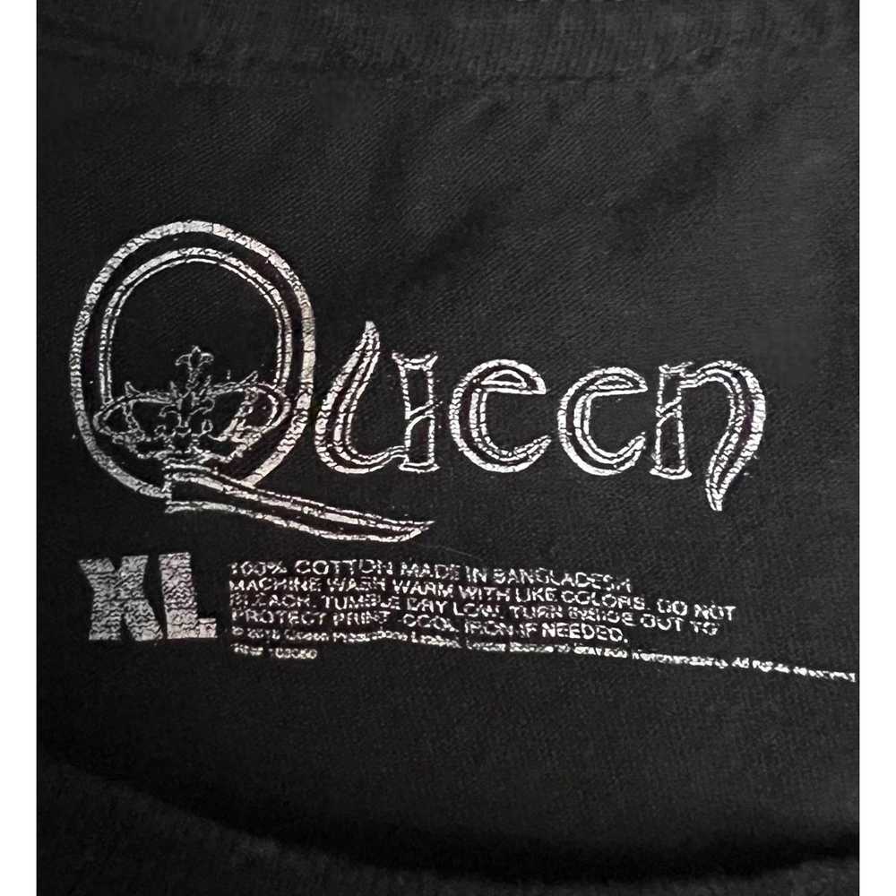 Queen Tour Tee Queen Band We Will Rock You Movie … - image 3