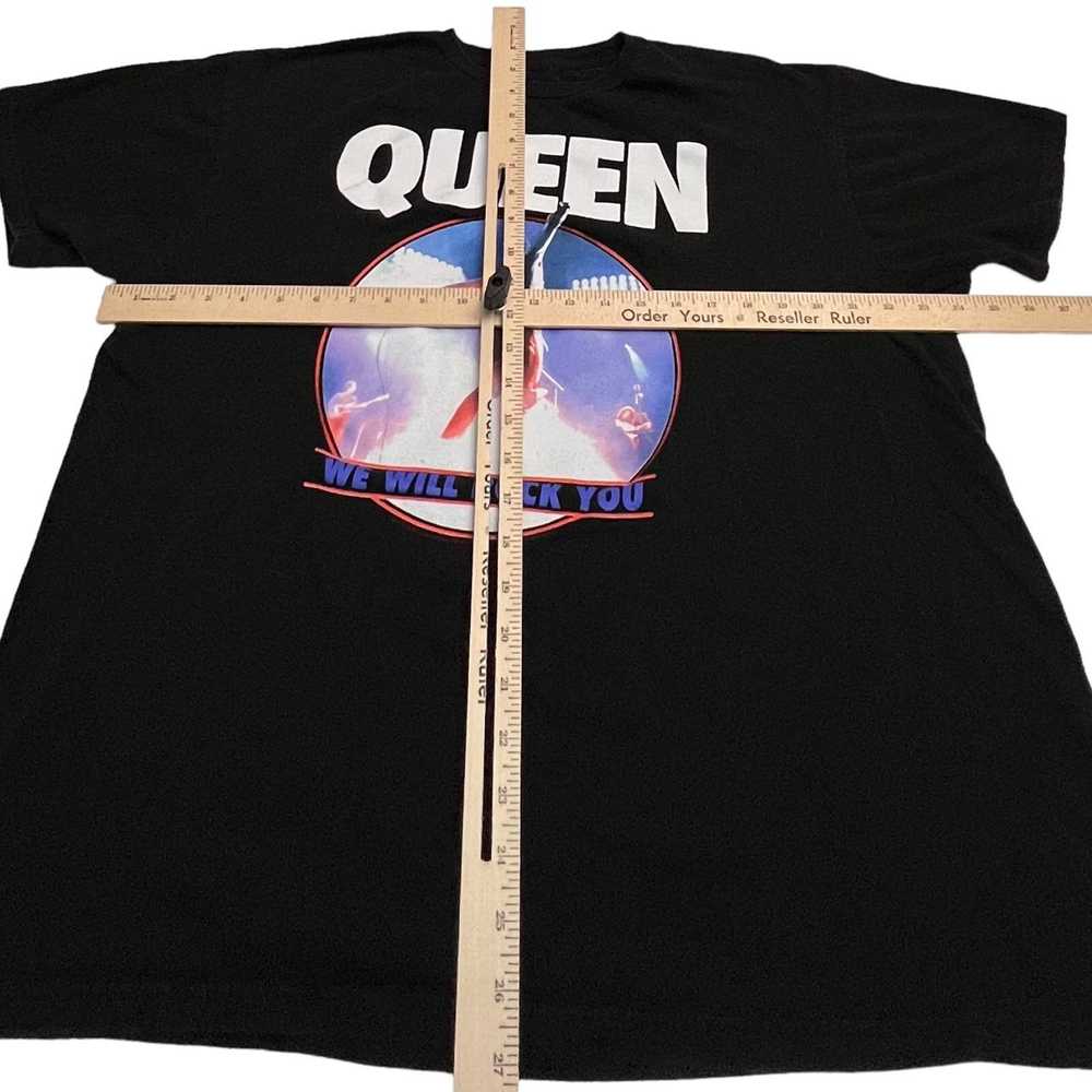 Queen Tour Tee Queen Band We Will Rock You Movie … - image 7