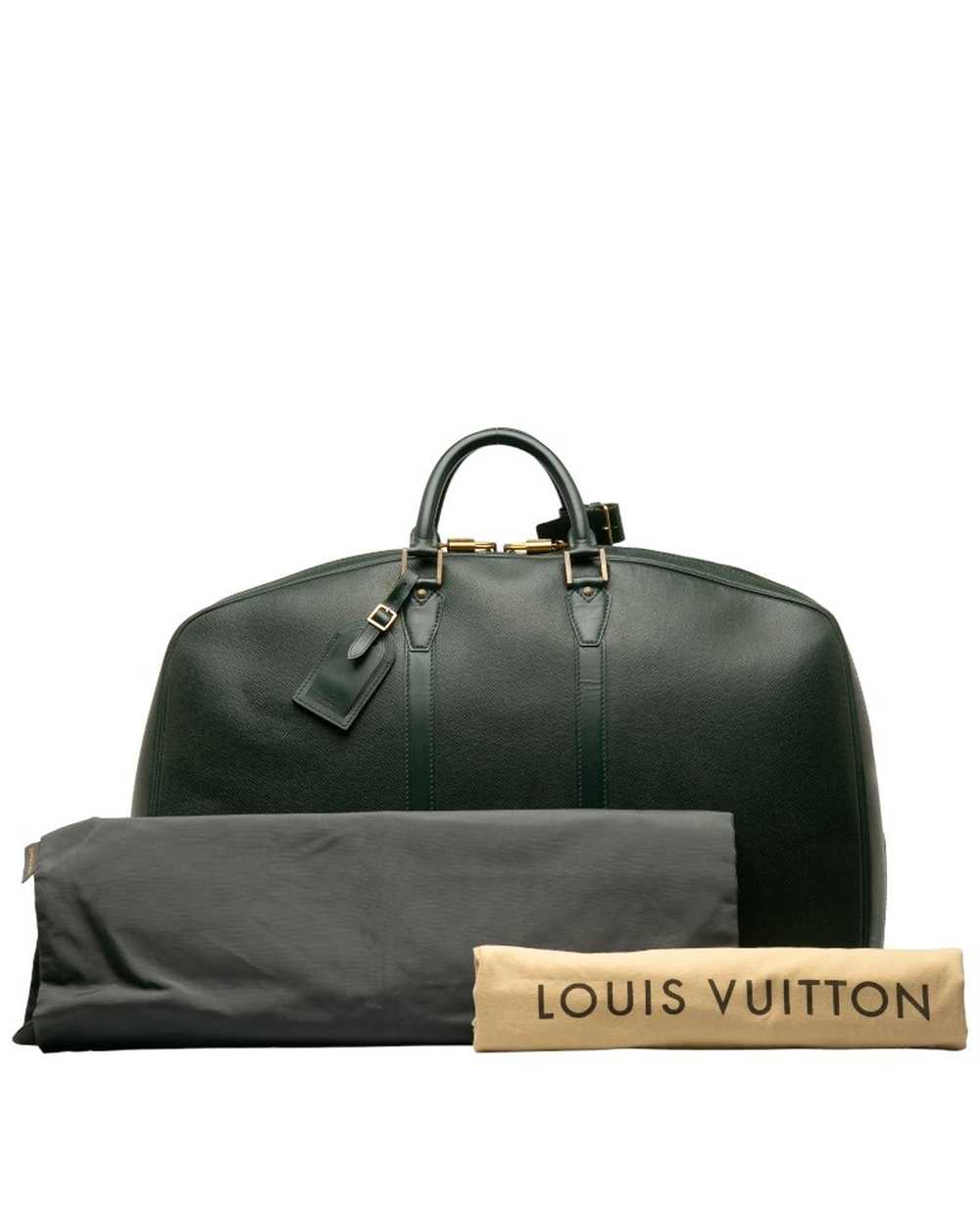 Louis Vuitton Green Taiga Helanga 1 Poche Bag - image 10