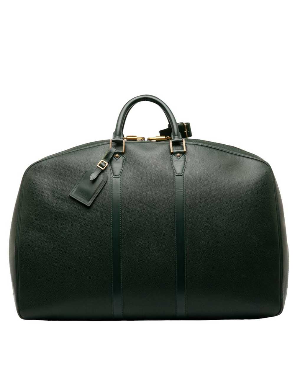 Louis Vuitton Green Taiga Helanga 1 Poche Bag - image 1