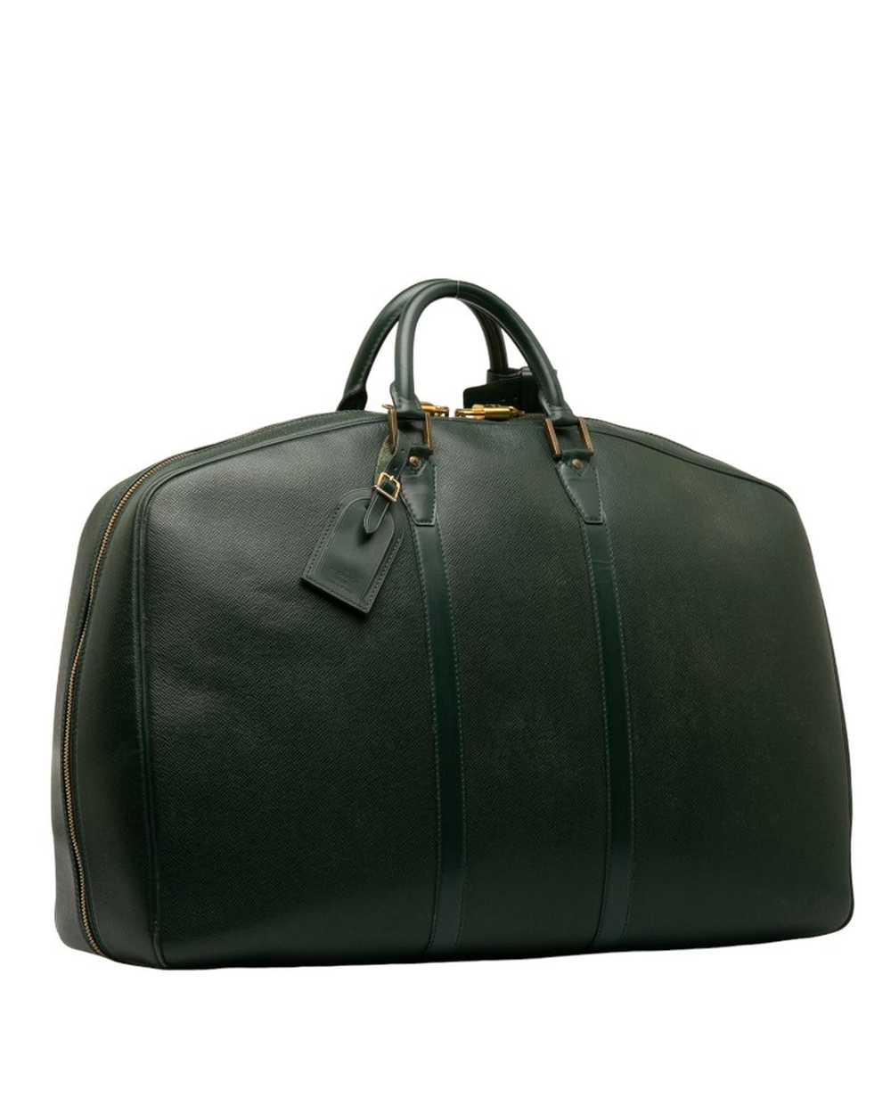 Louis Vuitton Green Taiga Helanga 1 Poche Bag - image 2