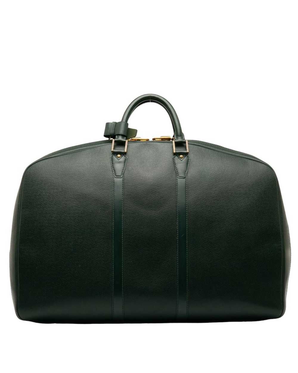 Louis Vuitton Green Taiga Helanga 1 Poche Bag - image 3