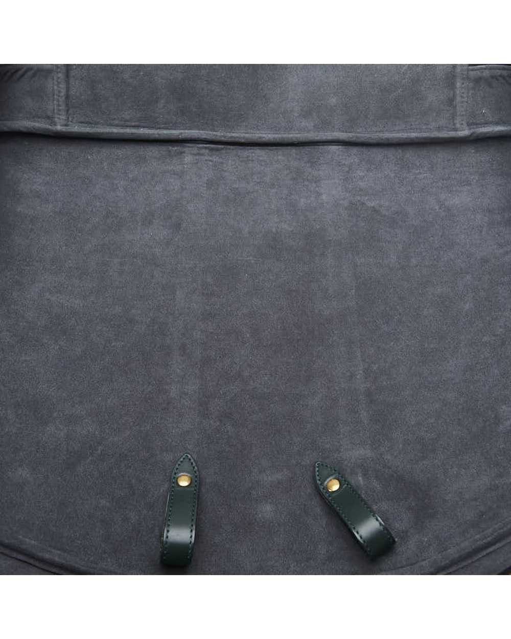 Louis Vuitton Green Taiga Helanga 1 Poche Bag - image 6