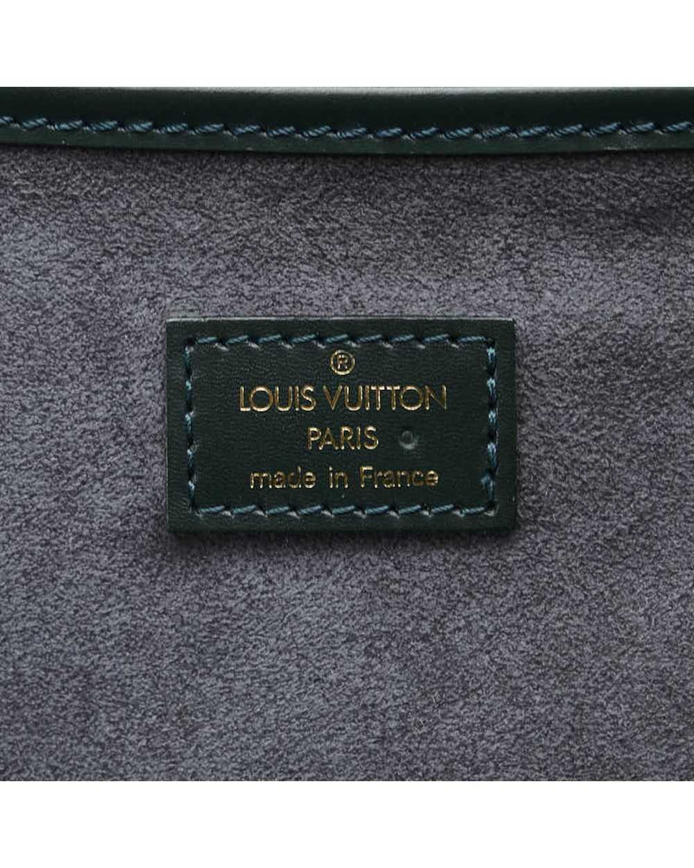 Louis Vuitton Green Taiga Helanga 1 Poche Bag - image 7