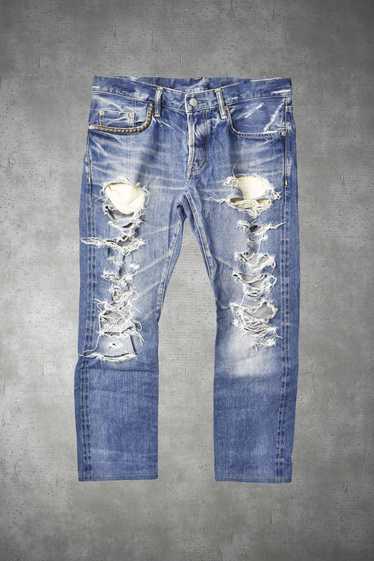 Hysteric Glamour HYSTERIC GLAMOUR/damaged denim pa