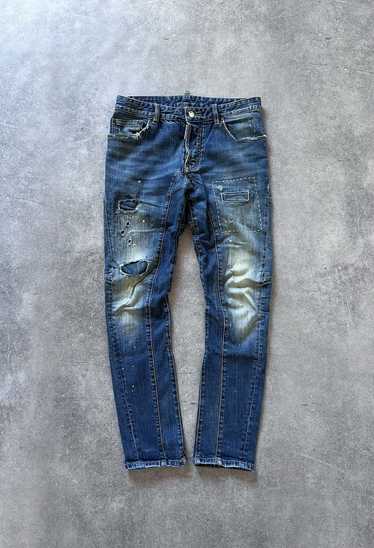 Dsquared2 Dsquared2 skinny distressed jeans mens - image 1